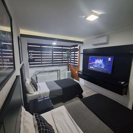 Apartamento Frente Mar Moderno 130M2 Santos  Exterior photo