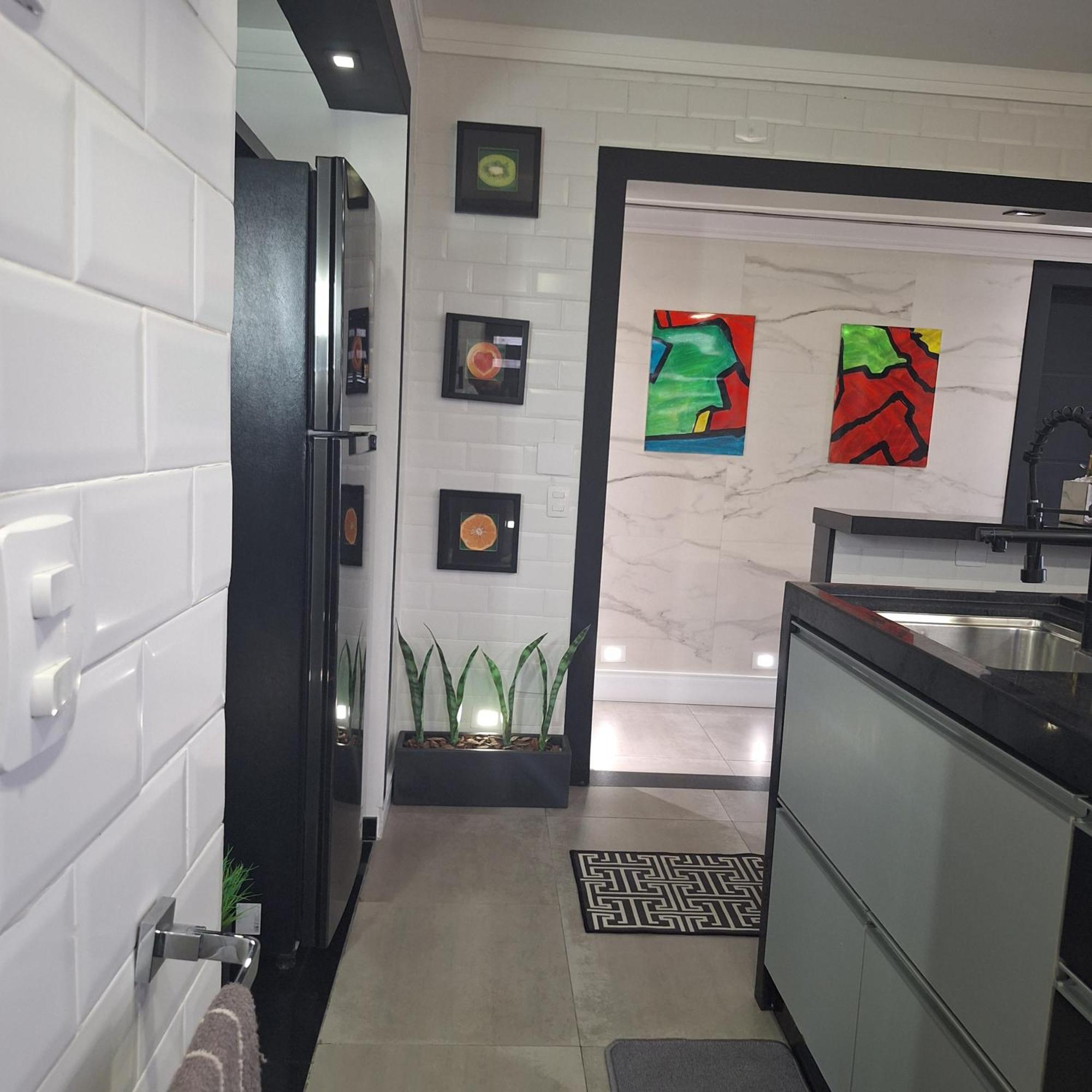 Apartamento Privativo Frente Mar Moderno Santos (Sao Paulo) Exterior photo