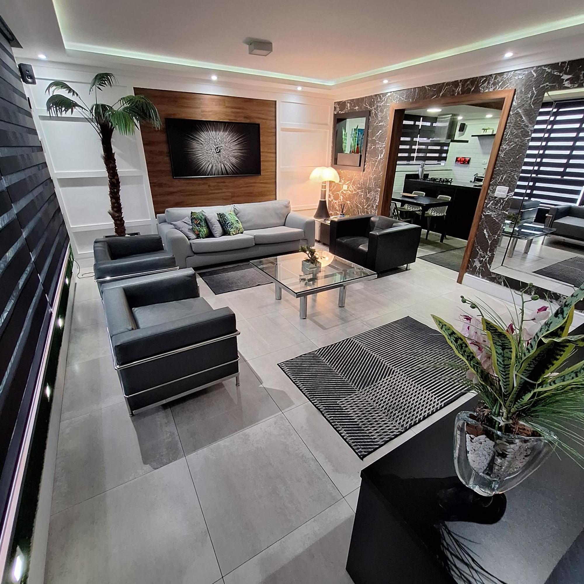 Apartamento Frente Mar Moderno 130M2 Santos  Exterior photo