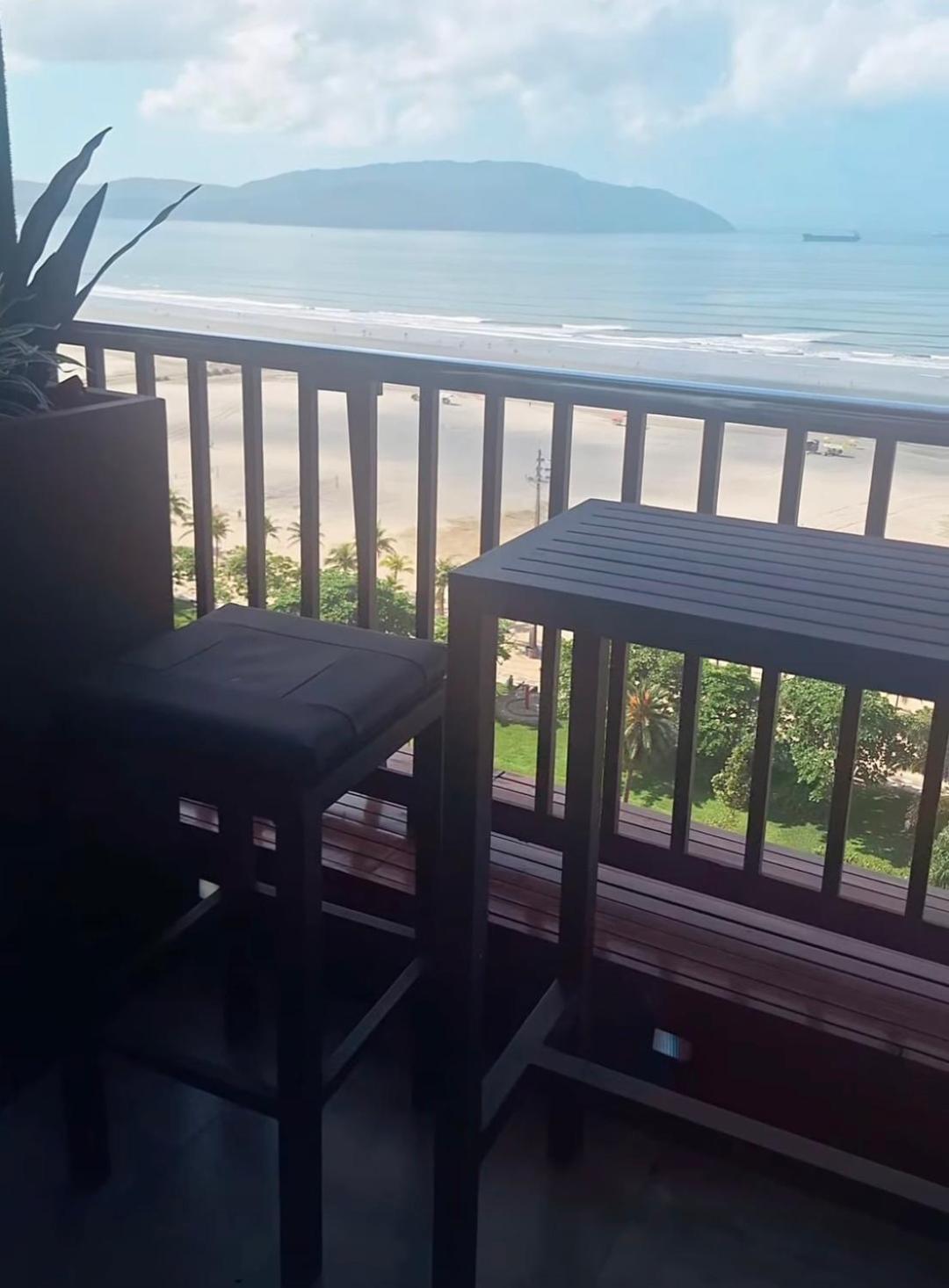 Apartamento Frente Mar Moderno 130M2 Santos  Exterior photo