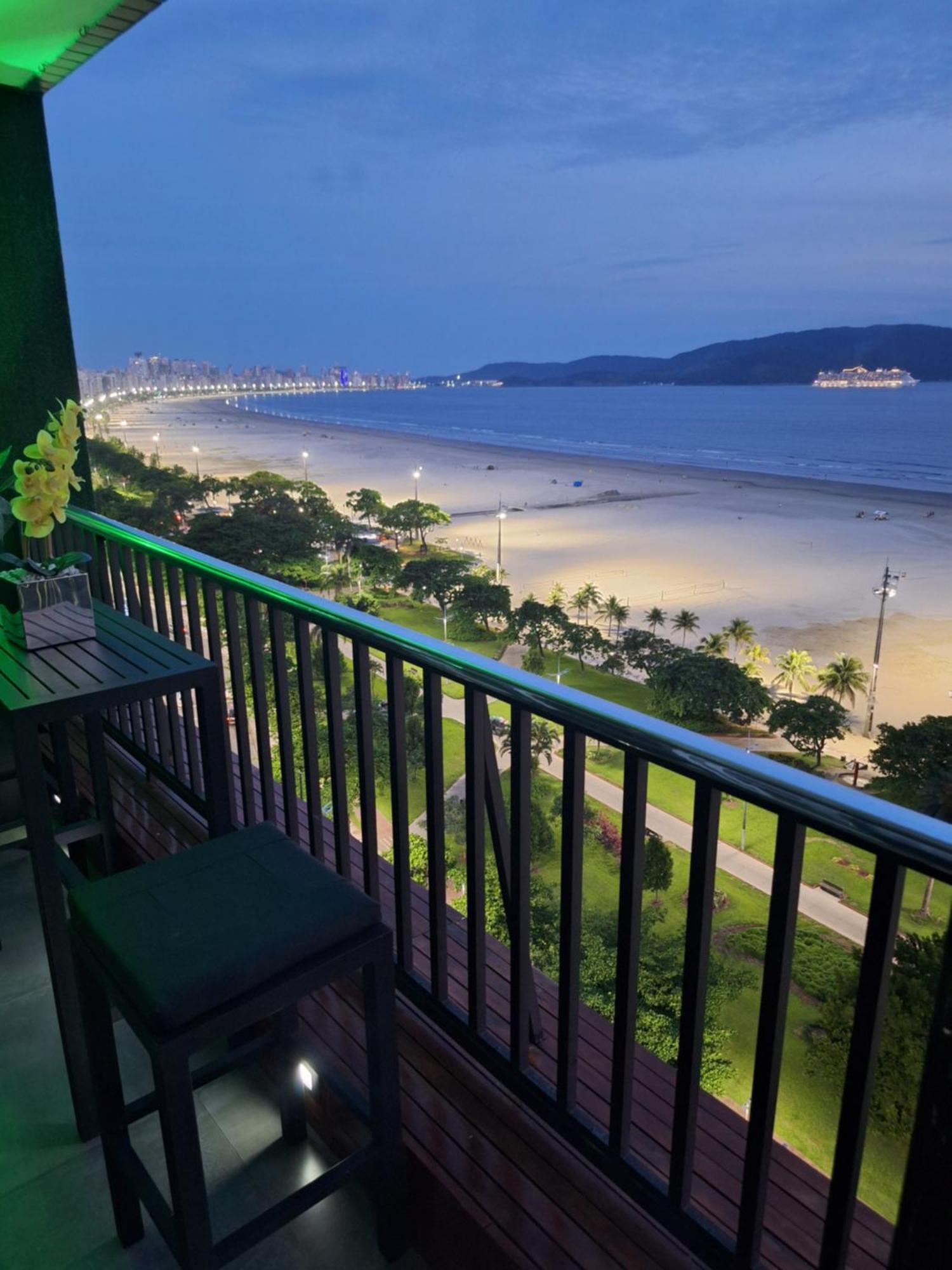 Apartamento Privativo Frente Mar Moderno Santos (Sao Paulo) Exterior photo