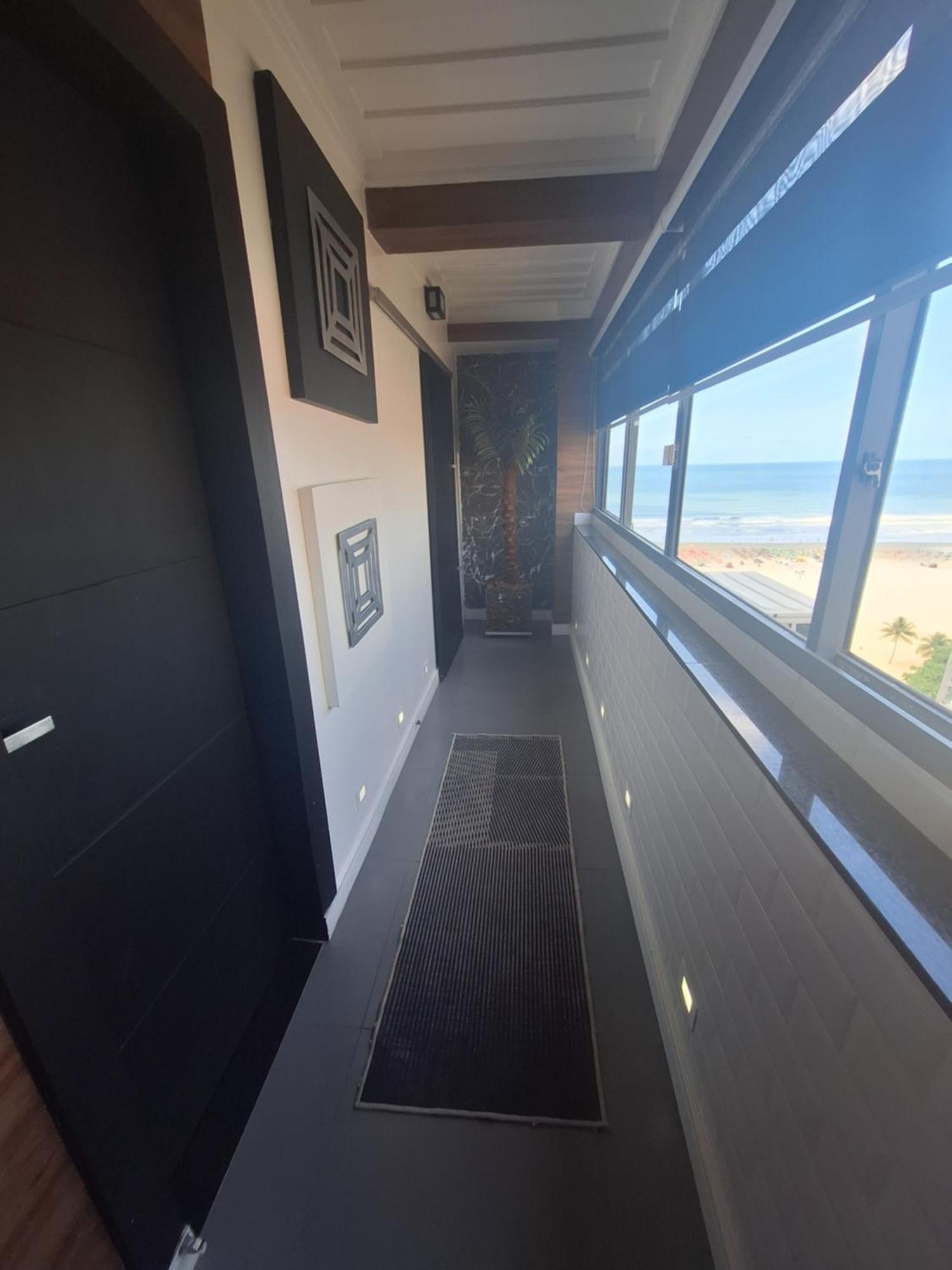 Apartamento Frente Mar Moderno 130M2 Santos  Exterior photo