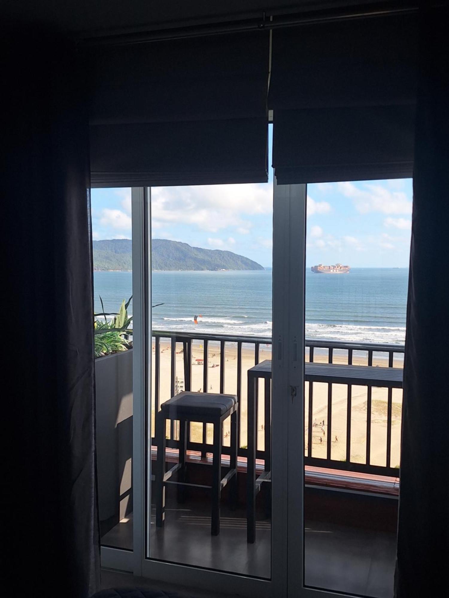 Apartamento Frente Mar Moderno 130M2 Santos  Exterior photo