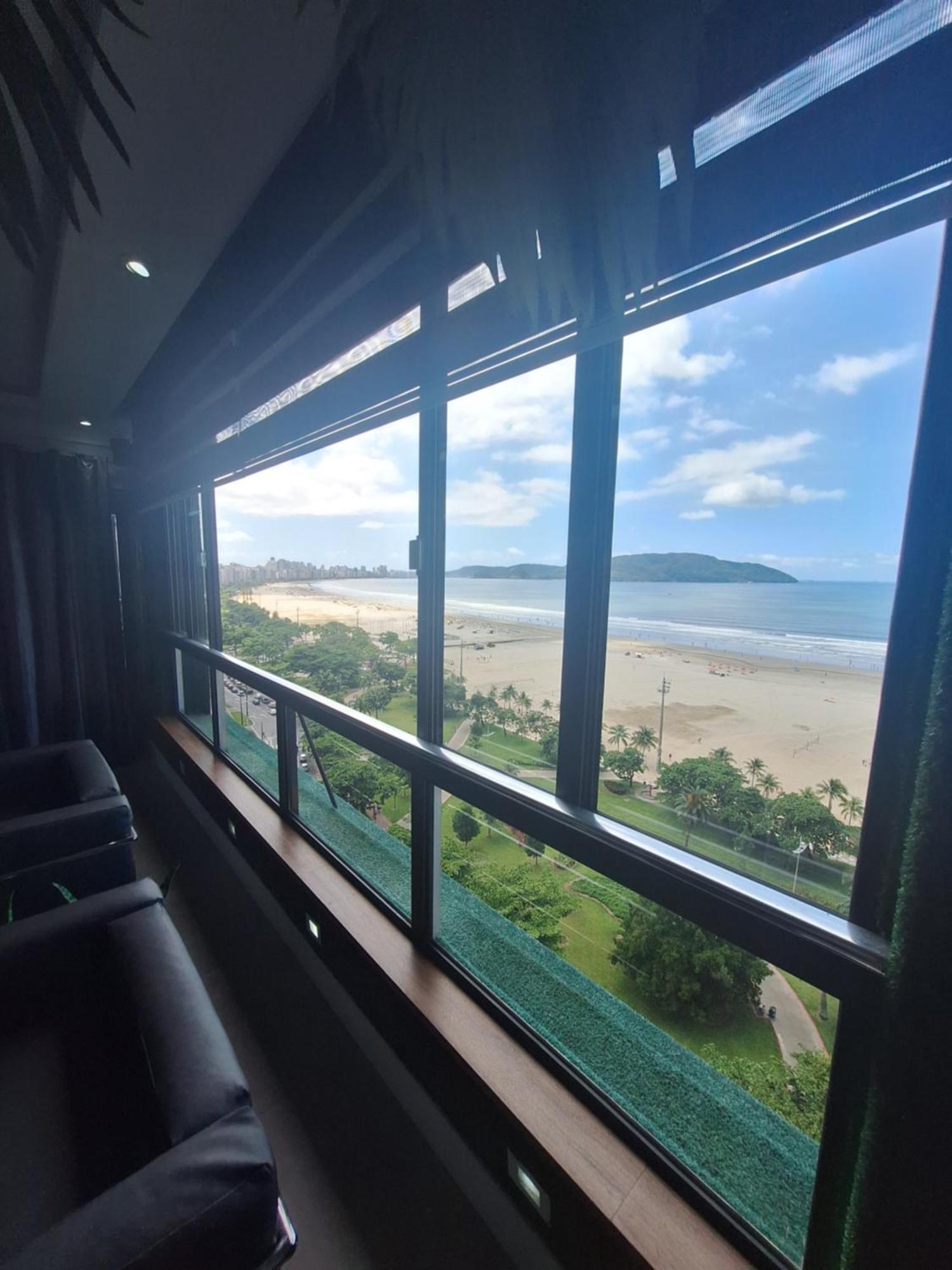 Apartamento Frente Mar Moderno 130M2 Santos  Exterior photo