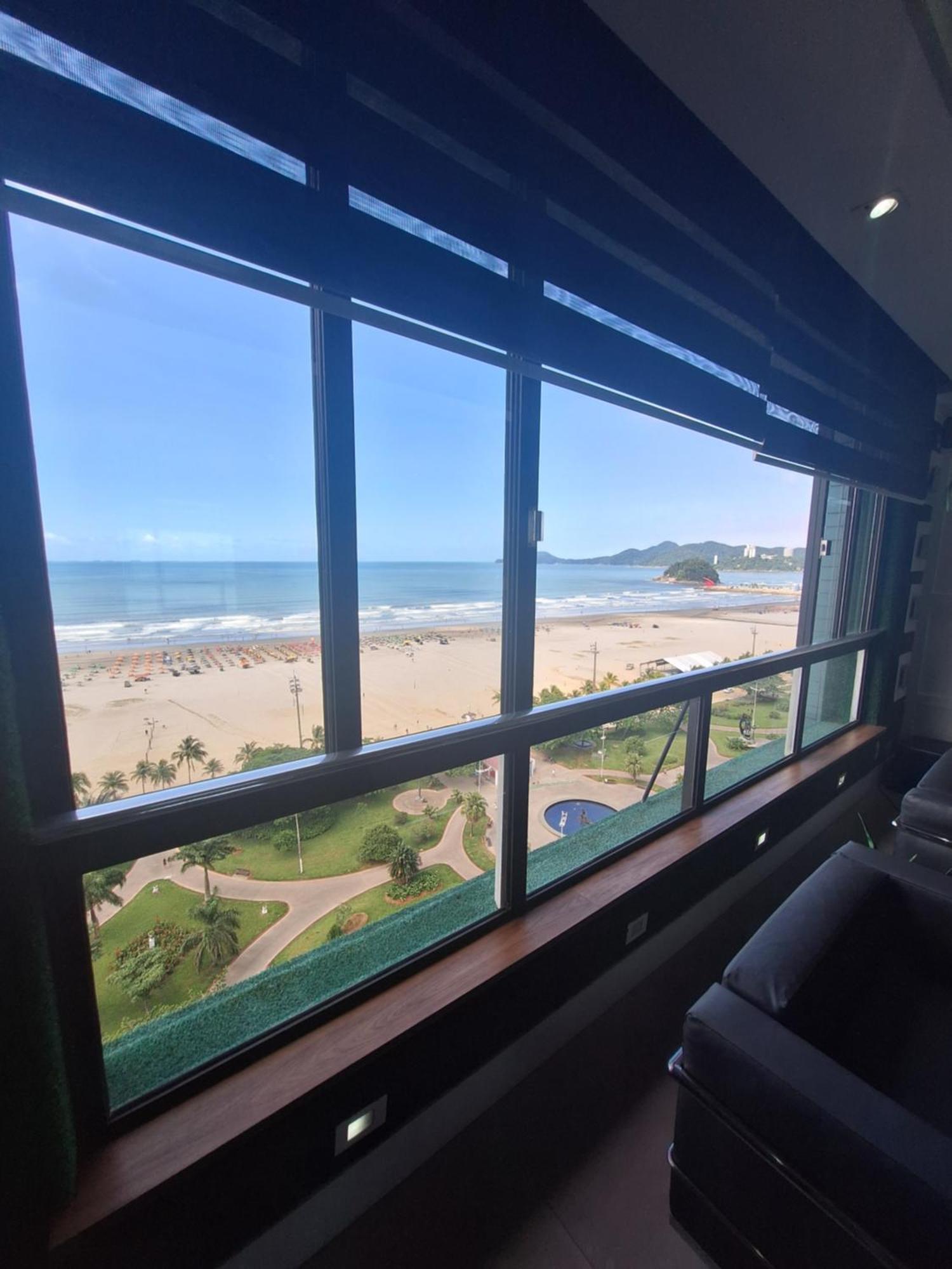 Apartamento Frente Mar Moderno 130M2 Santos  Exterior photo