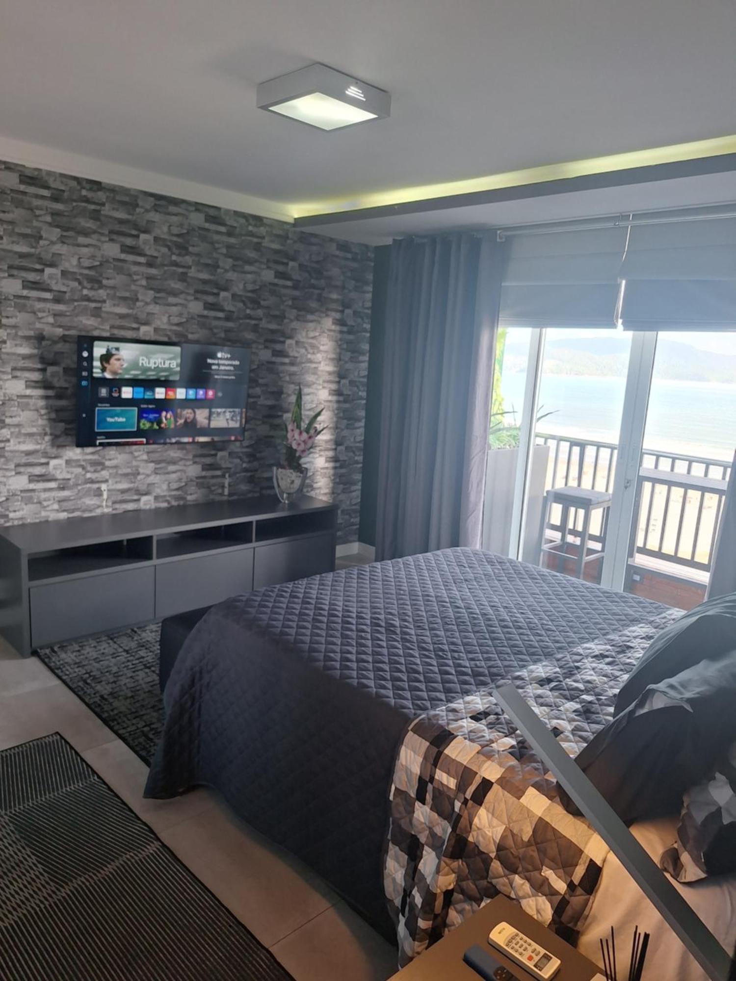 Apartamento Frente Mar Moderno 130M2 Santos  Exterior photo