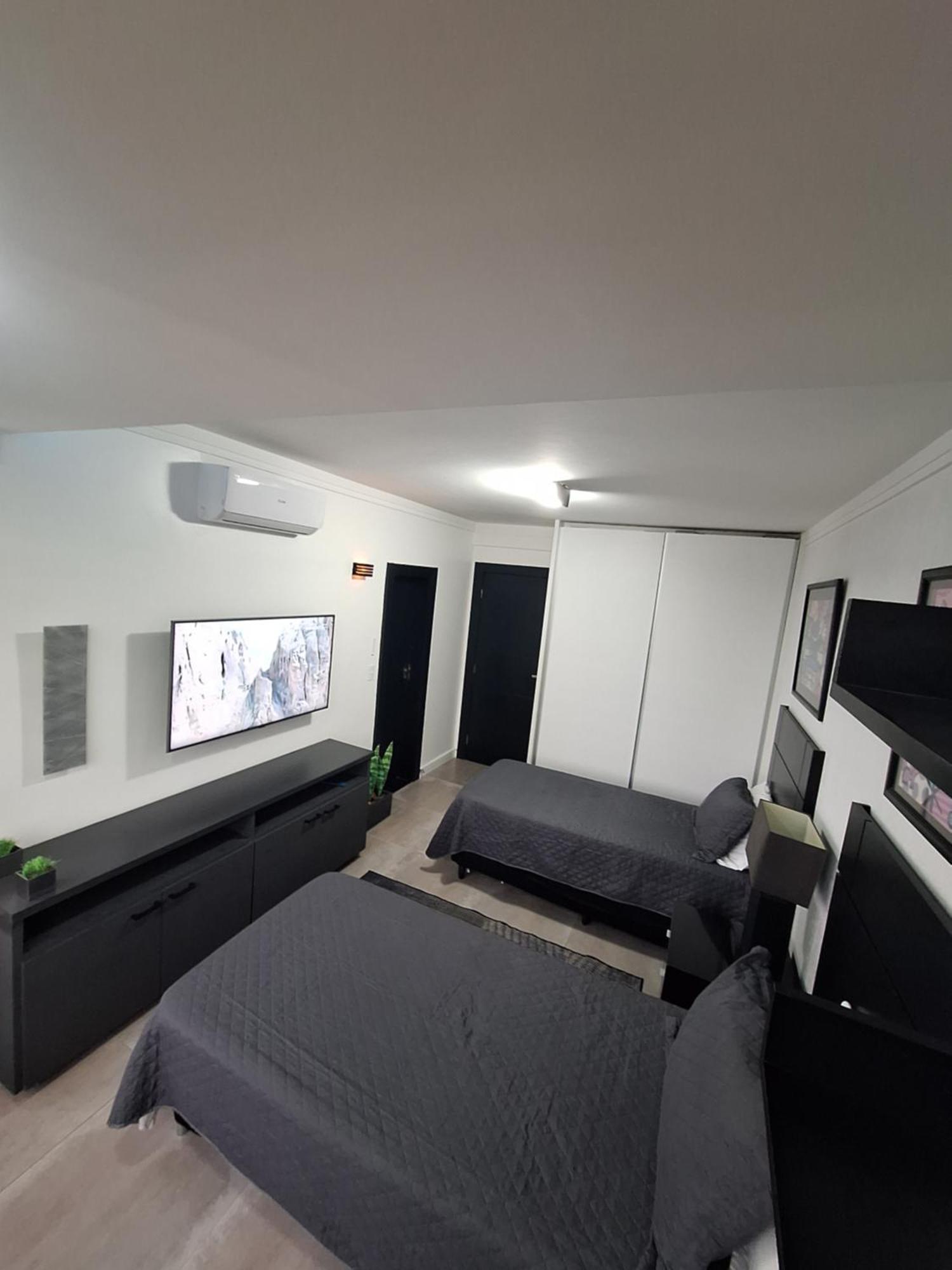 Apartamento Frente Mar Moderno 130M2 Santos  Exterior photo